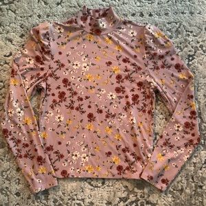 Floral Long Sleeve Top